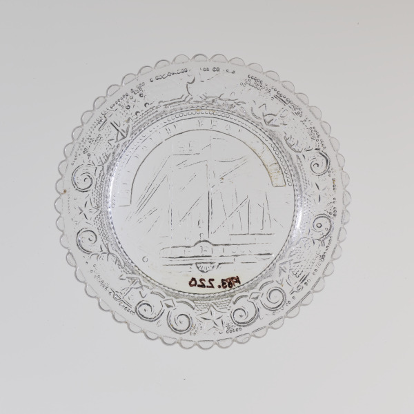 THE SHIP 'BENJAMIN FRANKLIN'