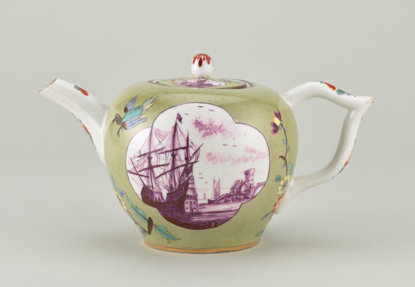 Covered Teapot