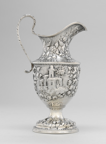 “Etruscan” Cream Pitcher