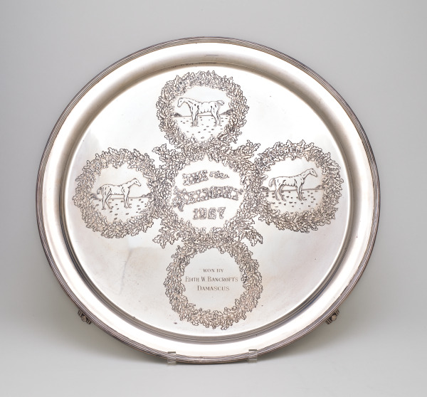 "THE BELMONT" TROPHY