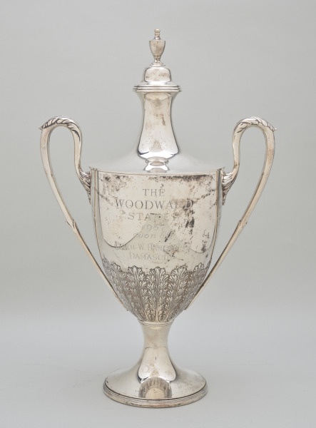 "THE WOODWARD STAKES" TROPHY