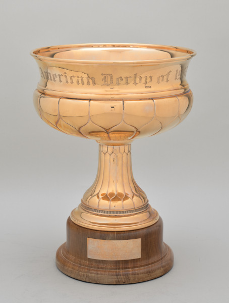 "THE AMERICAN DERBY" TROPHY