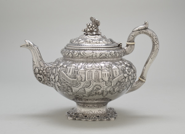 "ETRUSCAN" TEAPOT