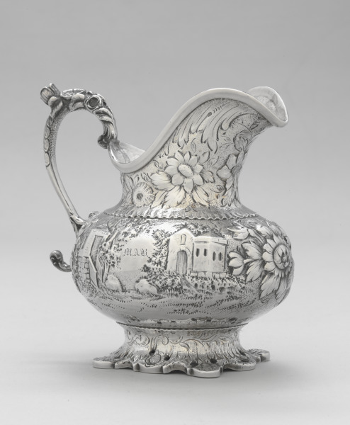 “Etruscan” Cream Pot