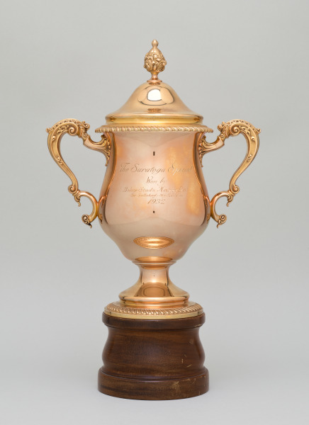 "THE SARATOGA SPECIAL" TROPHY