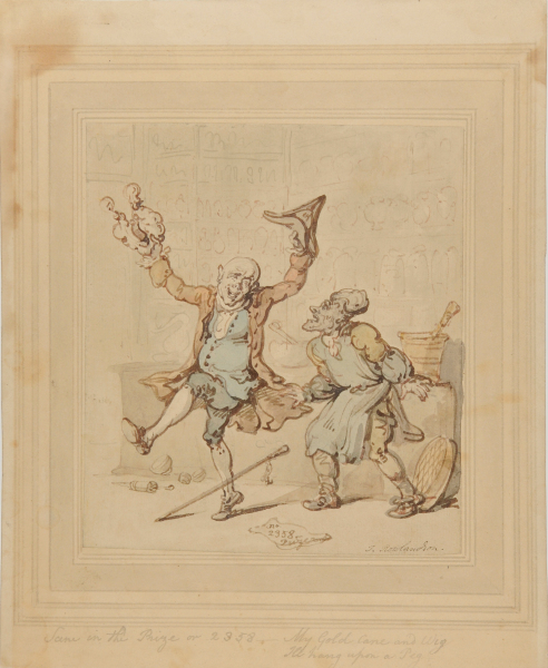 SCENE IN THE PRIZE OR 2358