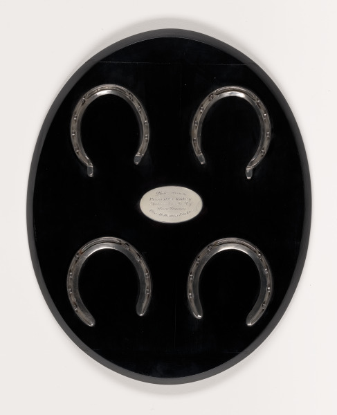 PLATES WORN BY PRISCILLA RULEY