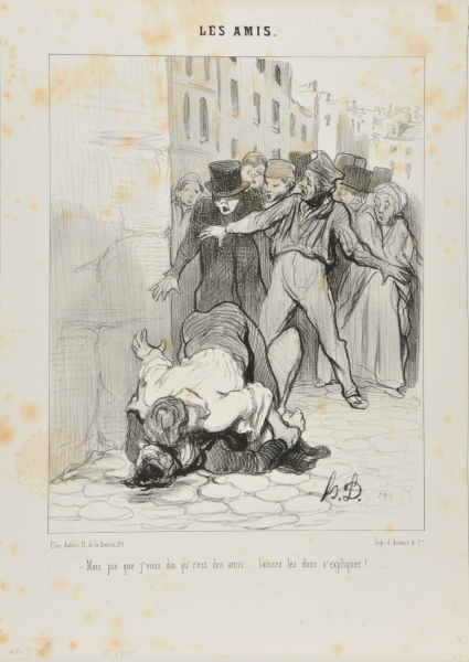 BUT I AM TELLING YOU, THEY ARE FRIENDS.... THEY ARE JUST EXPRESSING THEMSELVES TO EACH OTHER.