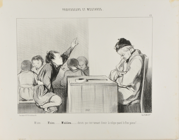 SIR... SIR... SIIIIRRRR... CHRIST, IT'S ANNOYING TO HAVE A COLIC WHILE THE TEACHER IS TAKING A NAP. (NOTE: DIRECT TRANSLATION..... WHEN THE SUPERVISOR IS SUPERVISING)