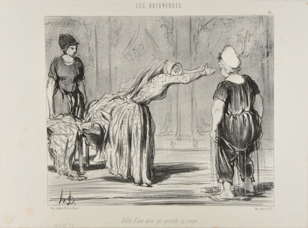 USEFUL TO HAVE A FRIEND WHO KNOWS HER STROKES.