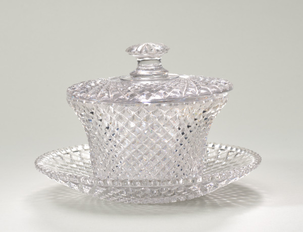 Covered Sweetmeat Dish with Stand