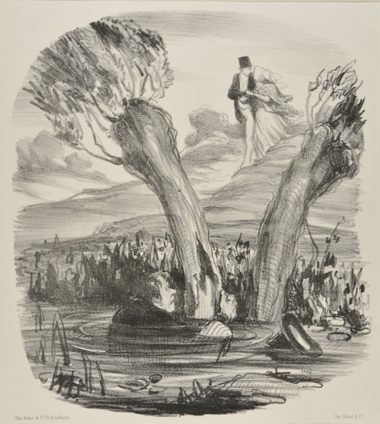 A HUSBAND BURNING WITH JEALOUSY.