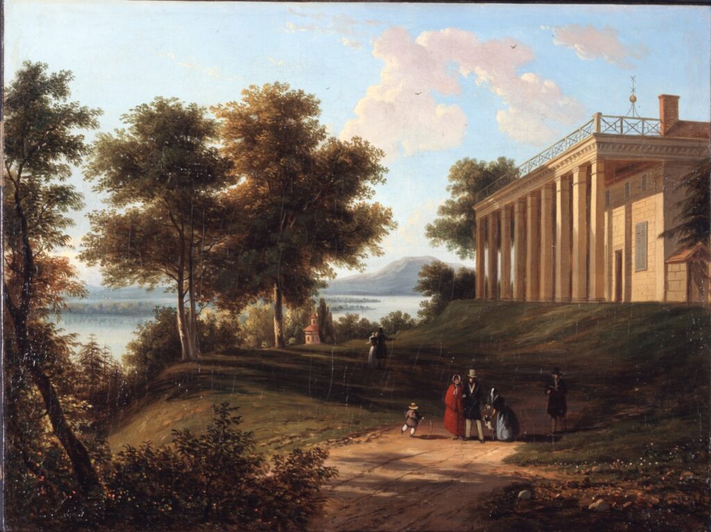View of Mount Vernon