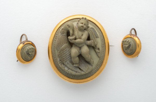 Brooch: Ganymede and the Eagle