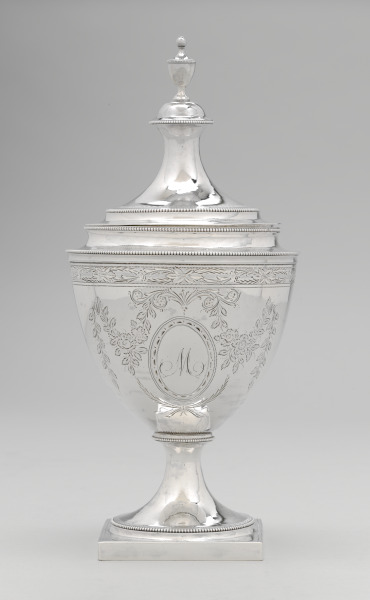 Covered Sugar Urn