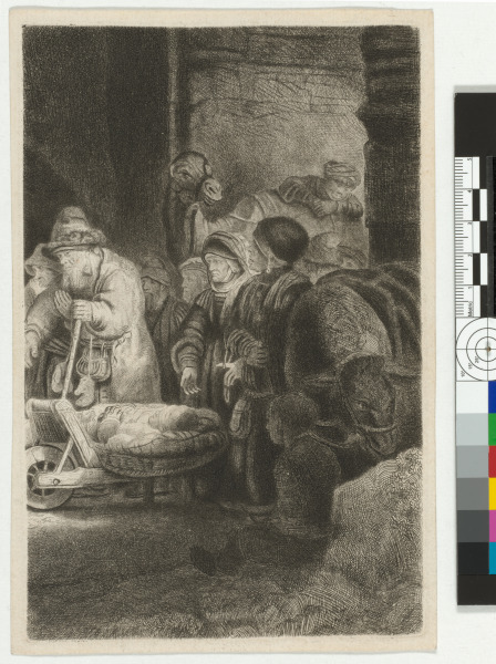 THE HUNDRED GUILDER PRINT (DETAIL)