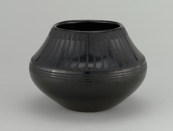 Blackware vessel