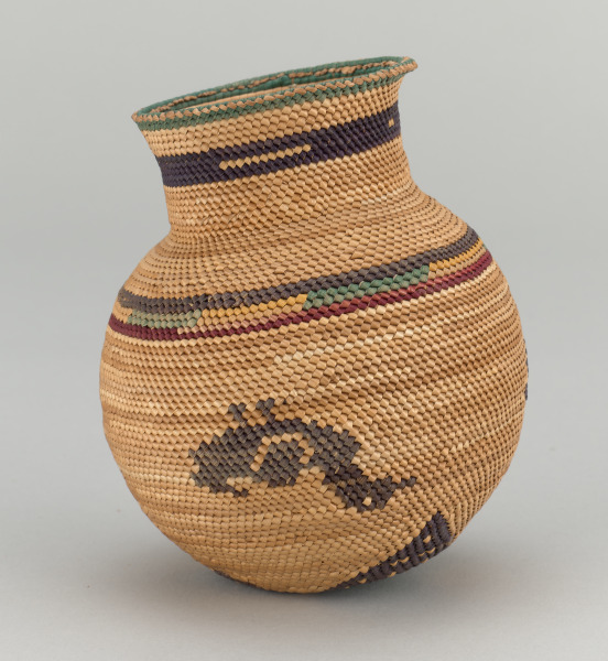 Float with Blossom and Duck Designs