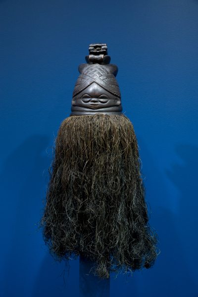 Sande Society Helmet Mask (Ndoli Jowei)