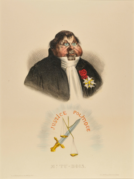 MR. TU-BOIS. AN IMPARTIAL JUDGE.