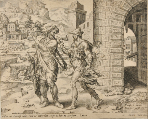 THE PARABLE OF THE WEDDING GUEST