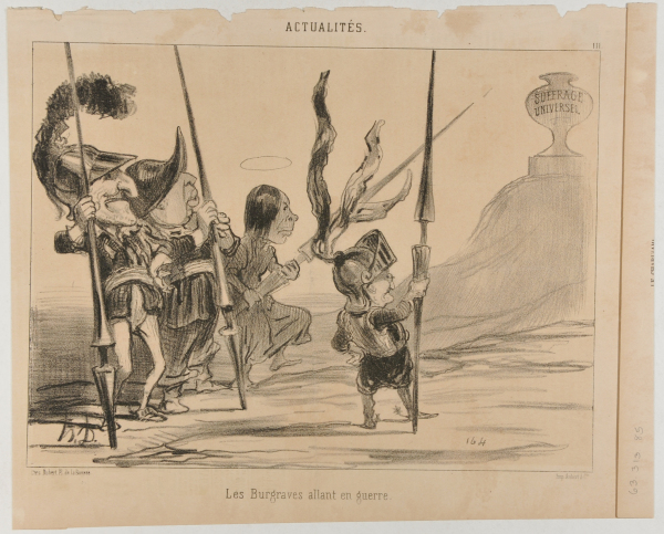 THE BURGRAVES GO TO WAR.