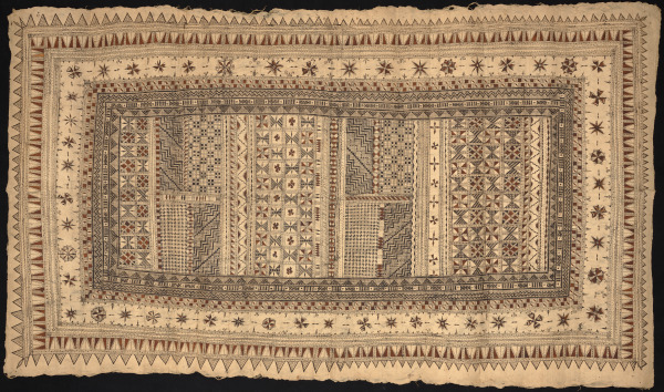Painted Bark Cloth (Siapo)