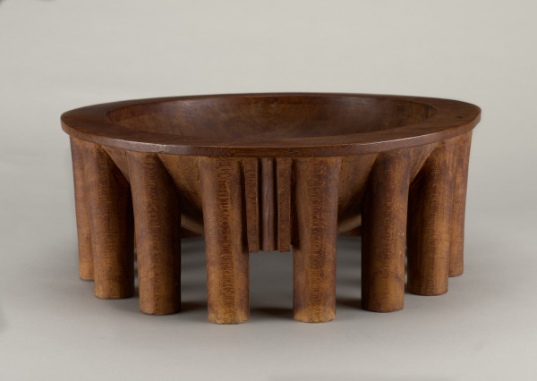 Ceremonial Bowl for Kava Root Drink (Tanoa Fai'ava)