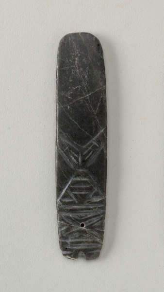 Anthropomorphic Pendant with Zoomorphic Headdress