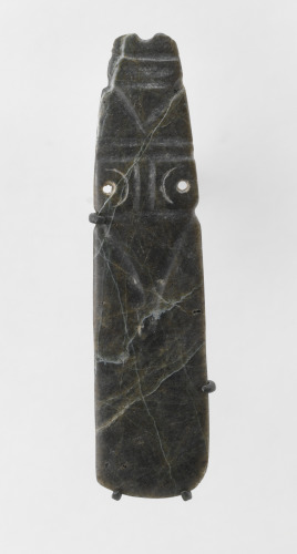 Anthropomorphic Pendant with Zoomorphic Head
