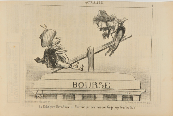 THE TURCO-RUSSIAN SEESAW. A NEW GAME, ALL EXPENSES PAID BY MR. GOGO.