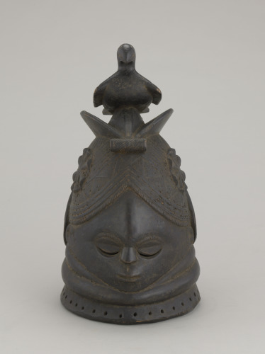 Sande Society Helmet Mask (Ndoli Jowei)