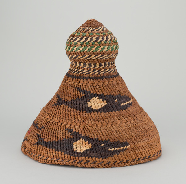 Basketry Whaler’s Hat