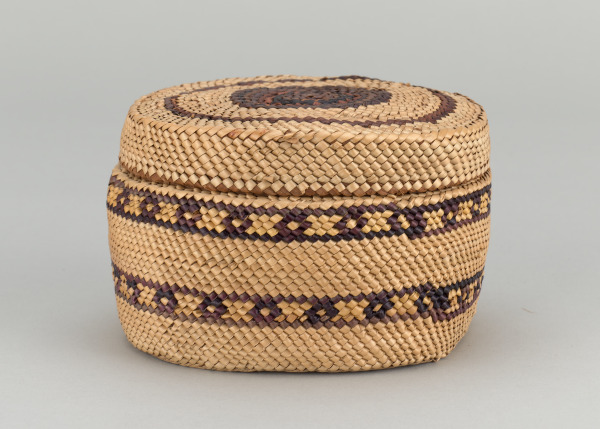 Lidded Basket