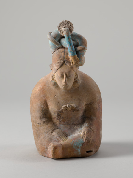 Whistle with Female Figure