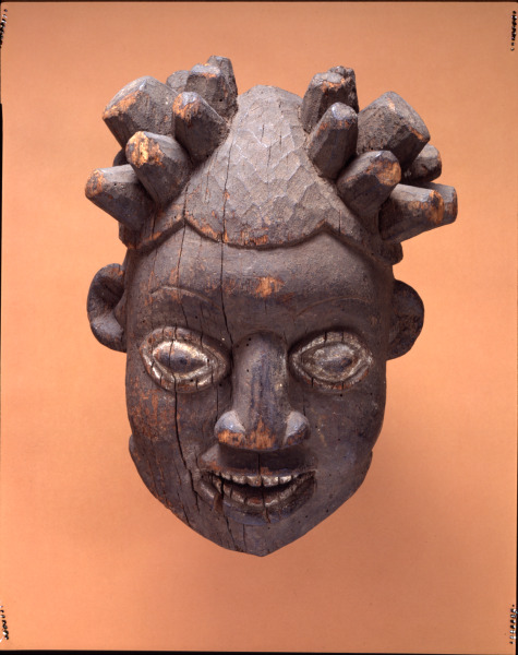 Mask Representing a Male Dignitary