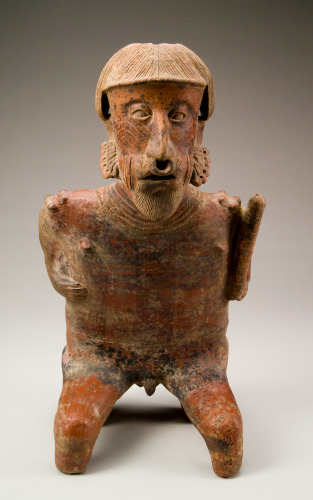 Seated Chief Figure