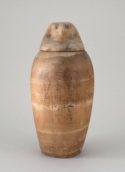 Covered Burial Urn for the High Priest Psamtik