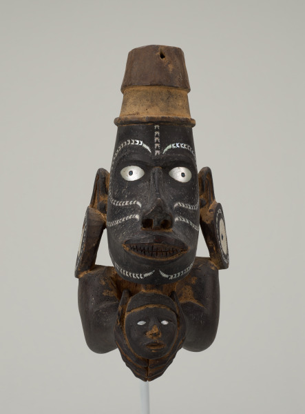 Canoe Prow Ornament (Nguzu Nguzu)