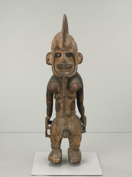 Chief's Funerary Figure (Uli)
