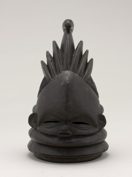 Sande Society Helmet Mask (Ndoli Jowei)