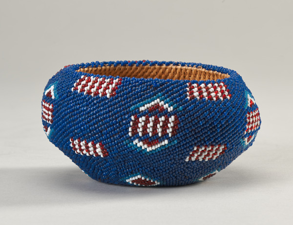 Beaded Basket