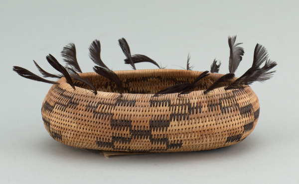 Feathered Basket