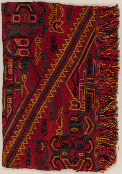 Mantle border fragment