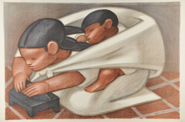 TORTILLERA WITH CHILD