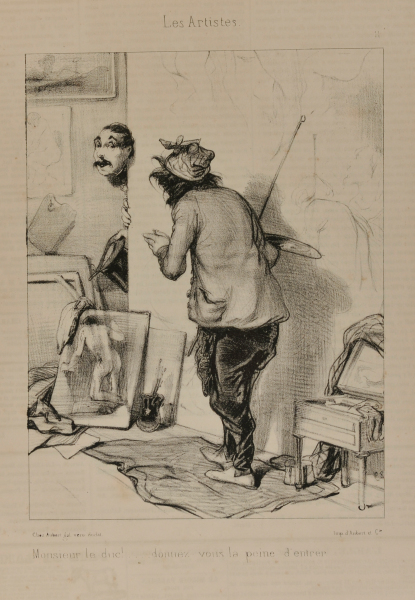 Monsieur Duke! It Gives me Pains that You Enter