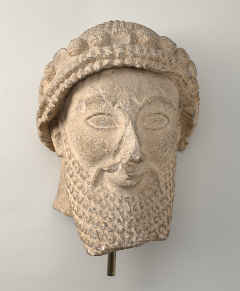Fragment of a Male Figure