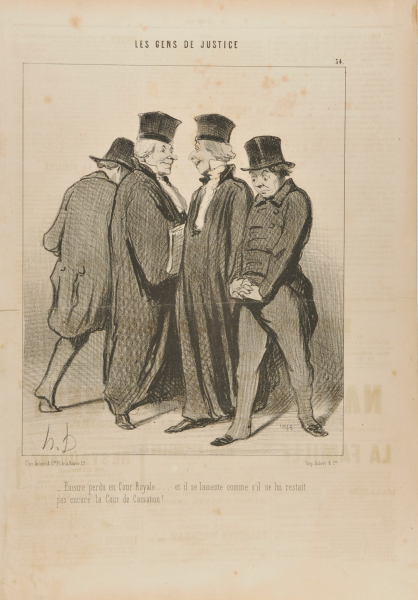 LOST AGAIN IN THE ROYAL COURT... AND HE COMPLAINS AS IF HE COULDN'T STILL APPEAL IN THE UPPER APPEALS COURT....