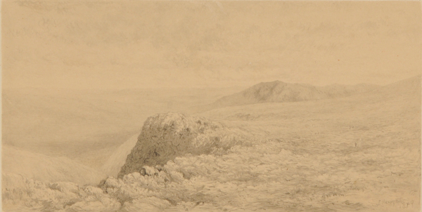 LANDSCAPE WITH VALLEY