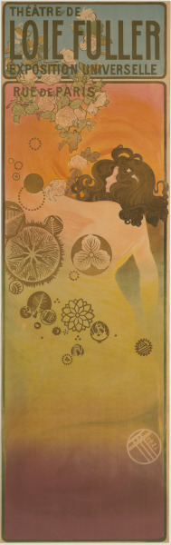 LOÏE FULLER AT THE EXPOSITION UNIVERSELLE